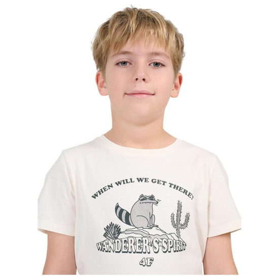 4F Παιδική κοντομάνικη μπλούζα